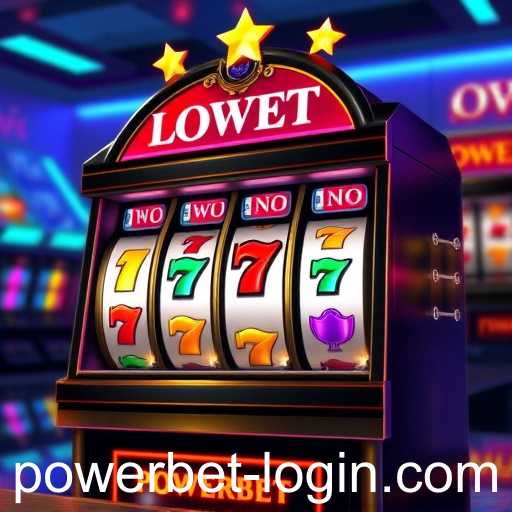 Exploring the Thrill of Slot Machines with Powerbet